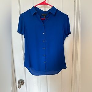 Banana Republic Petite Button Up XS